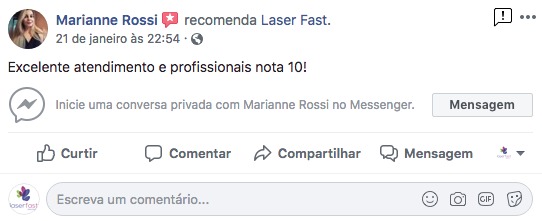 Procedimento Laser